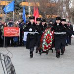Митинг, посвященный 75-й годовщине разгрома немецко-фашистских войск под Сталинградом